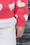 Sweater - Mila Pink Faroe