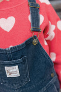 Salopette - Moka Denim Gris