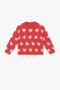Sweater - Mila Pink Faroe