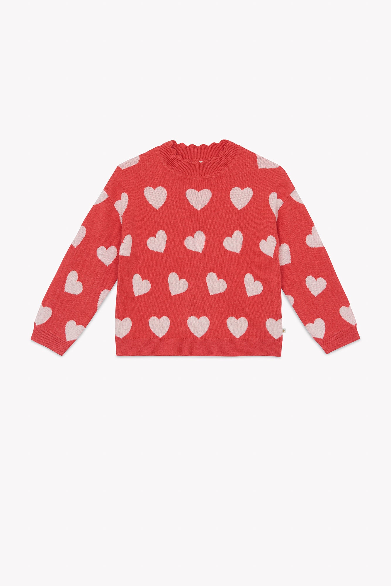 Sweater - Mila Pink Faroe