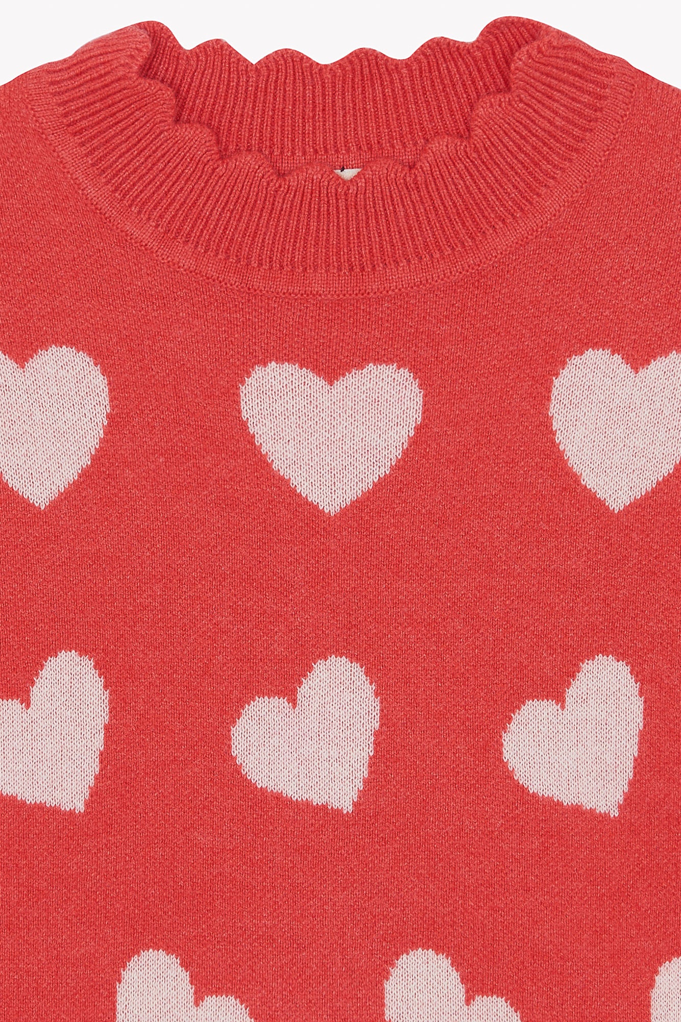 Sweater - Mila Pink Faroe