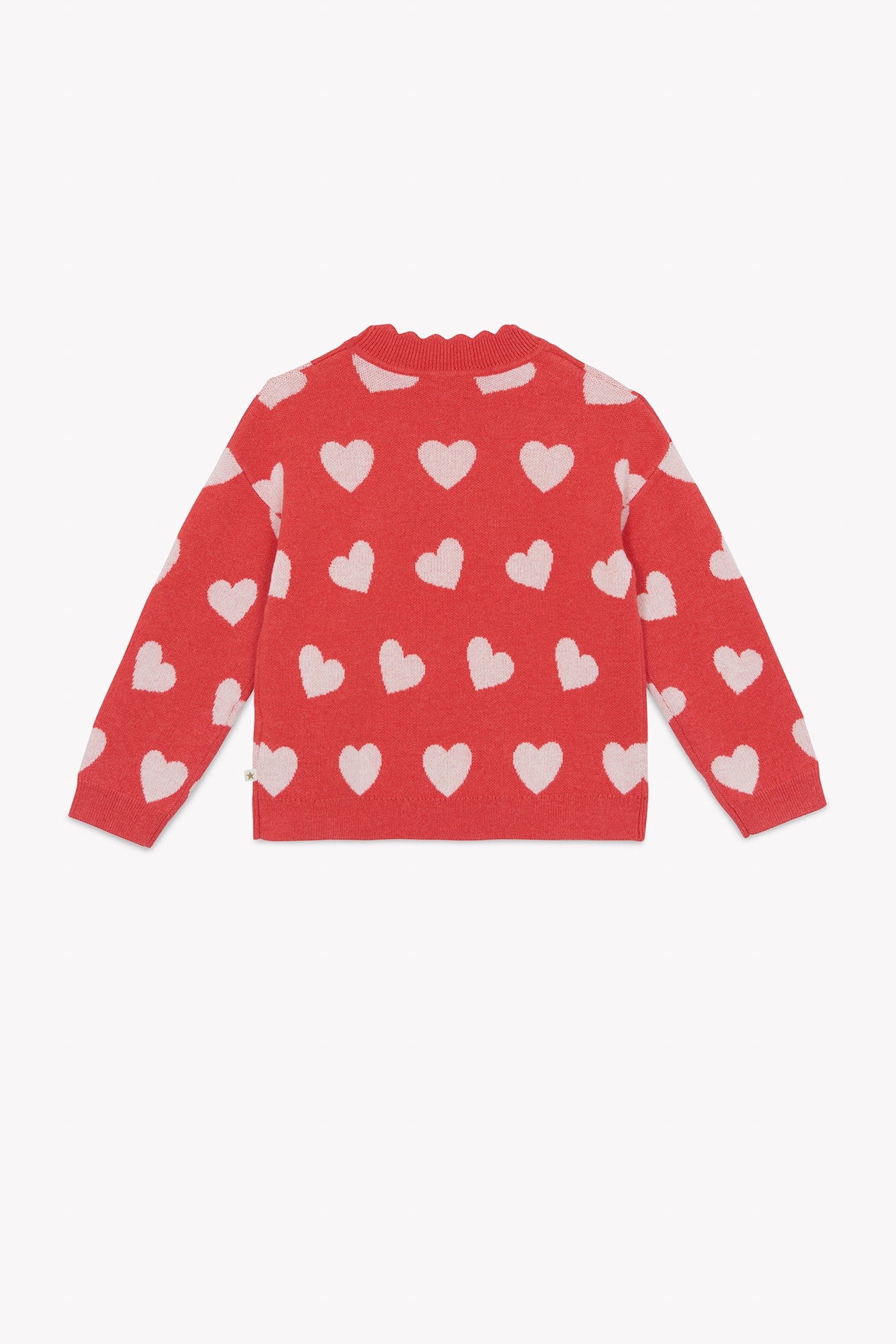 Sweater - Mila Pink Faroe