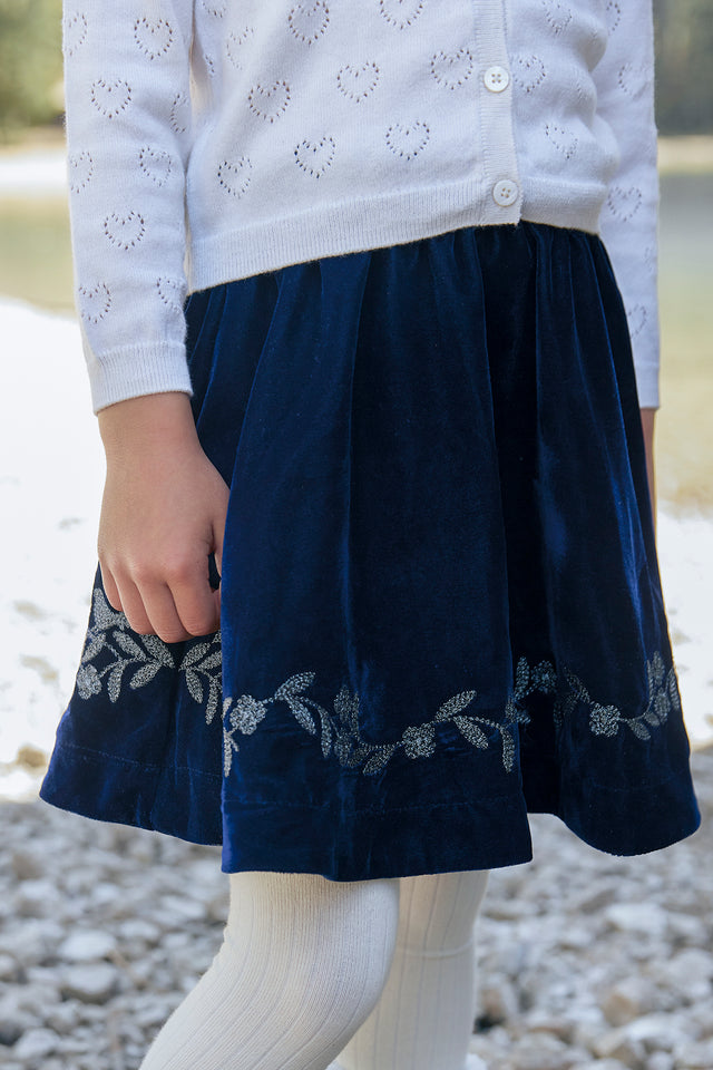 Skirt - Misia Blue Raw - Image principale