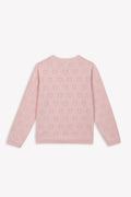 Cardigan - Lilou Coeur Rose Blossom