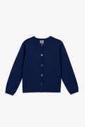Cardigan - Lilou Coeur Blue Raw