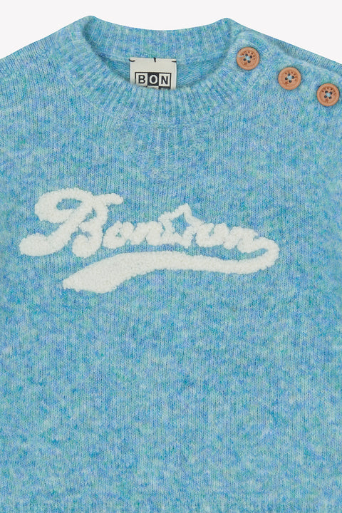 Pull - Missouri Bleu Vintage - Image principale