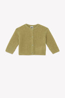 Cardigan - Mizbeth Green Stem