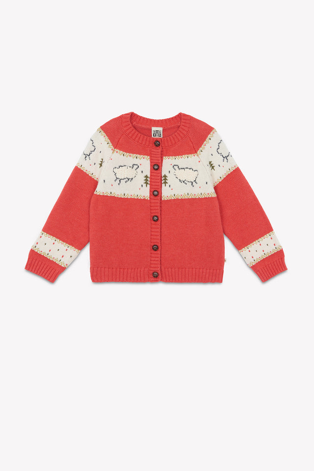 Sweater -Mythical Pink Faroe - Image principale