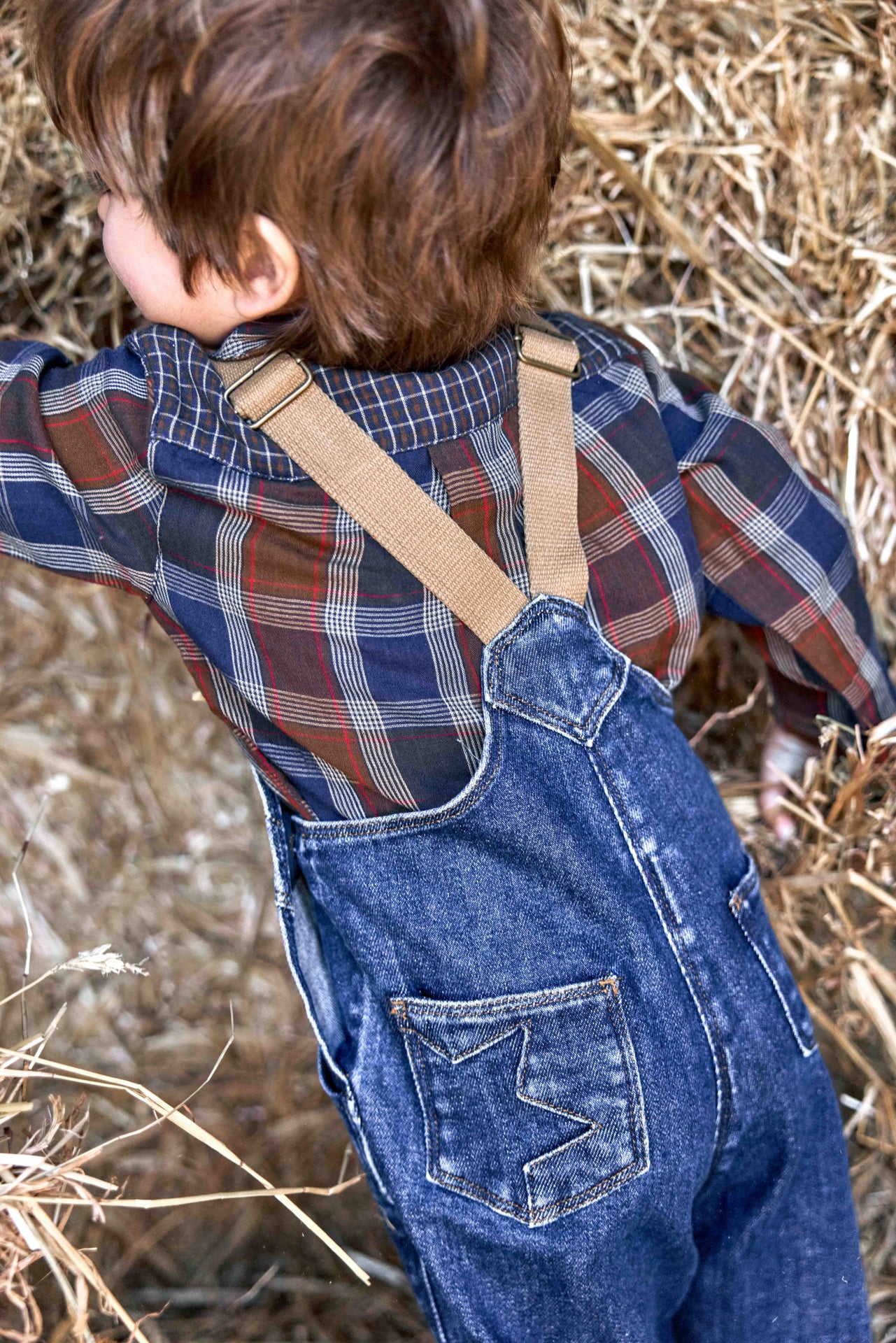 Dungaree - Gross denim micare