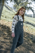 Salopette - Moka Denim Gris