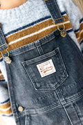 Salopette - Moka Denim Gris