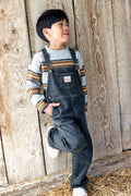 Salopette - Moka Denim Gris