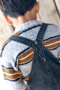 Salopette - Moka Denim Gris