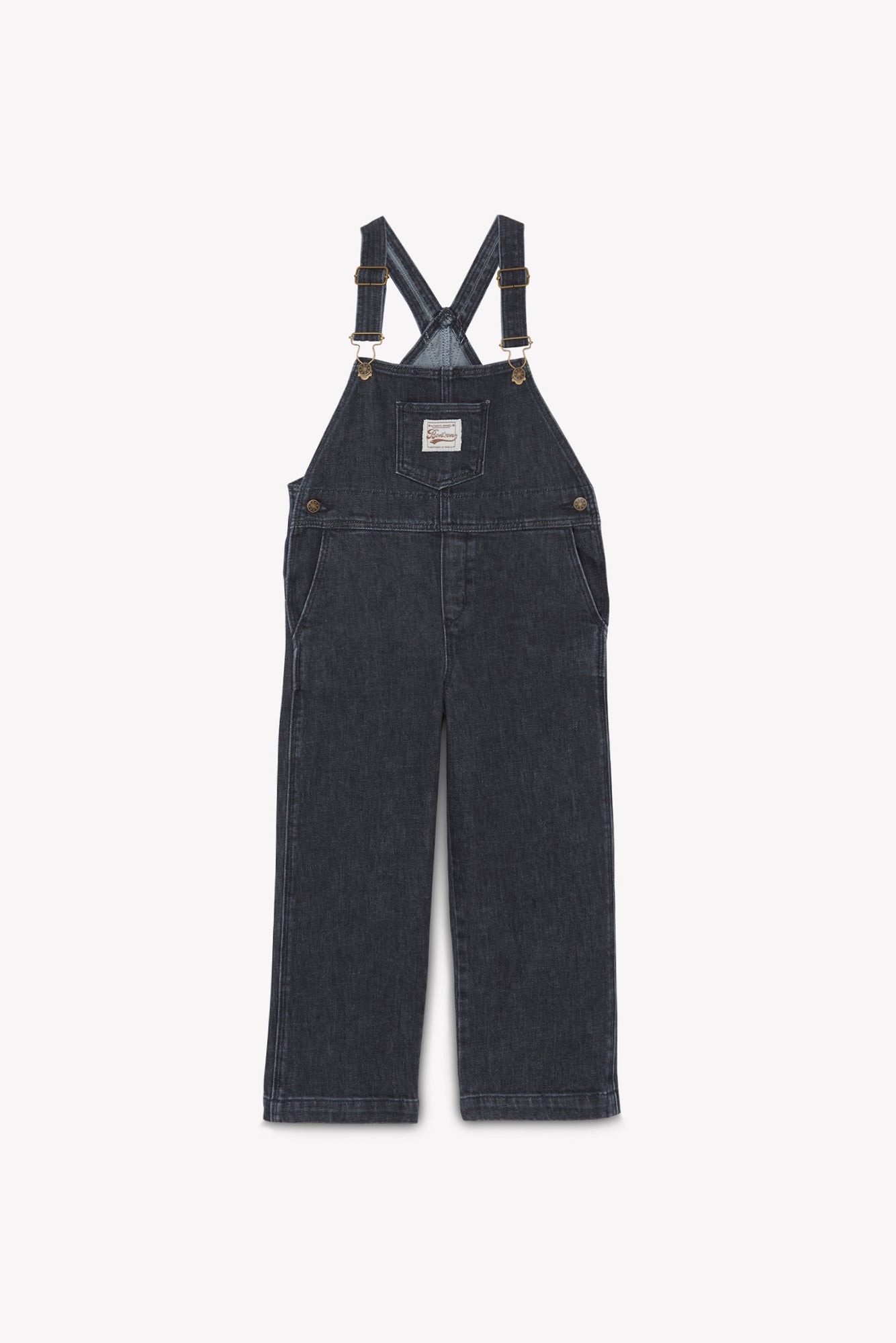 Salopette - Moka Denim Gris