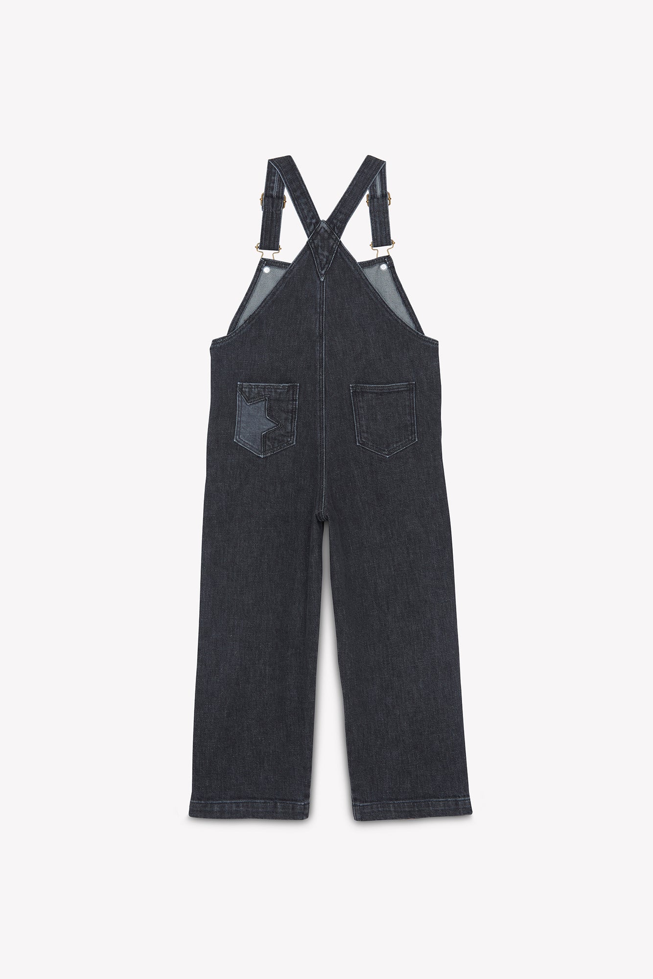 Salopette - Moka Denim Gris