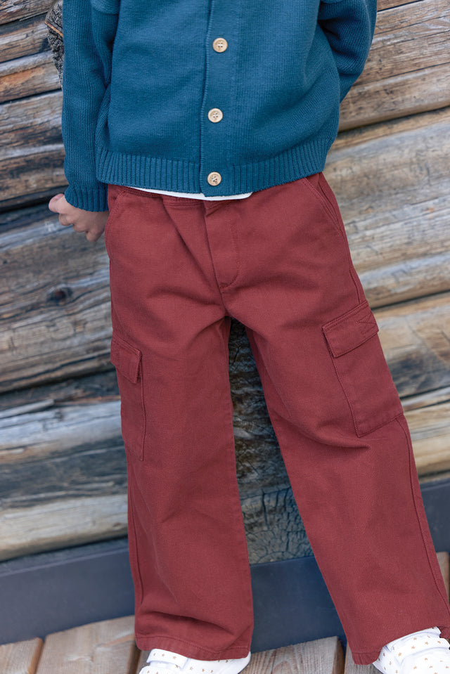 Pantalon - Metto Rouge Trekking - Image principale
