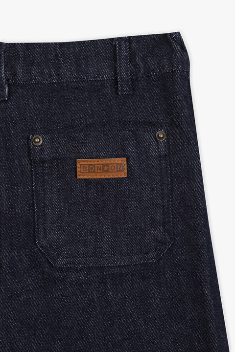 Jean - Makiko Denim Brut - Image principale