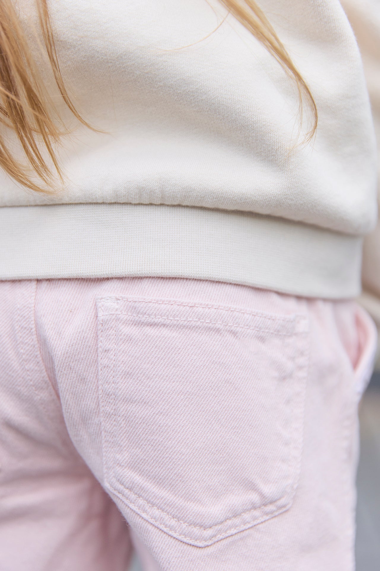 Trousers - lino Pink Blossom