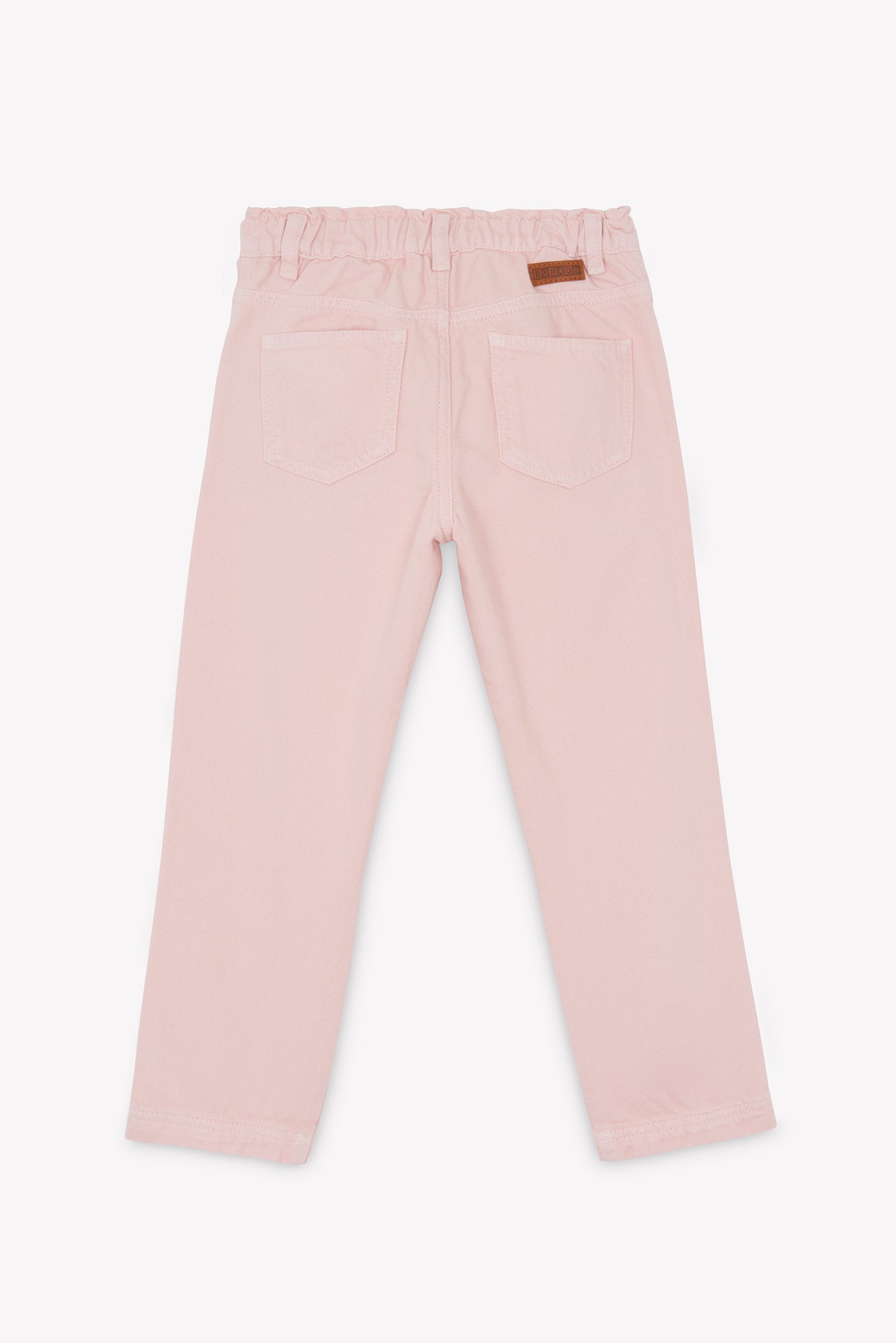 Trousers - lino Pink Blossom