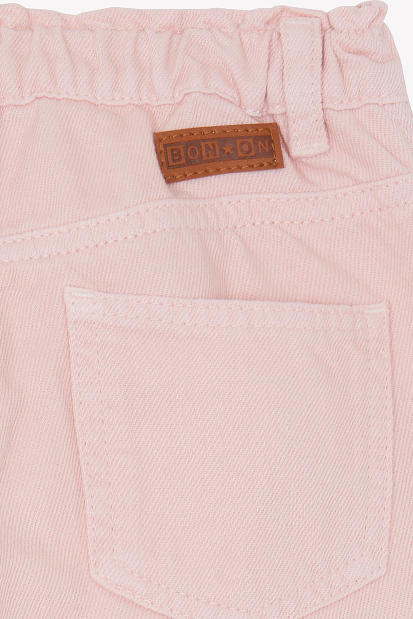Trousers - lino Pink Blossom