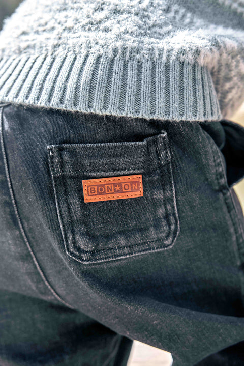 Jean - Lucky Denim Gris - Image principale
