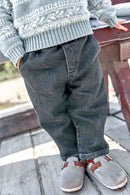 Jean - Lucky Denim Gris