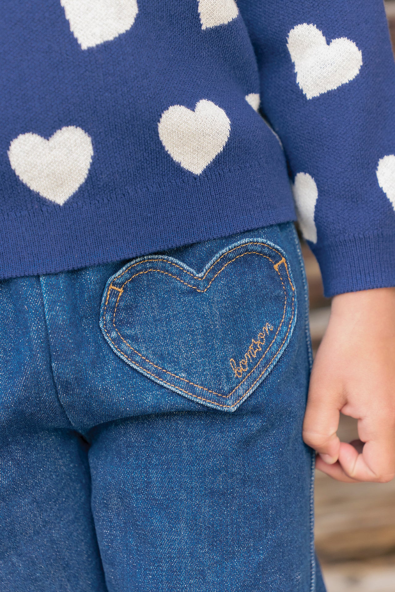 Jean - Duck Denim Brut