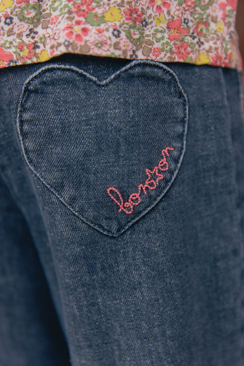 Jean - Lakiko Denim Gris - Image principale