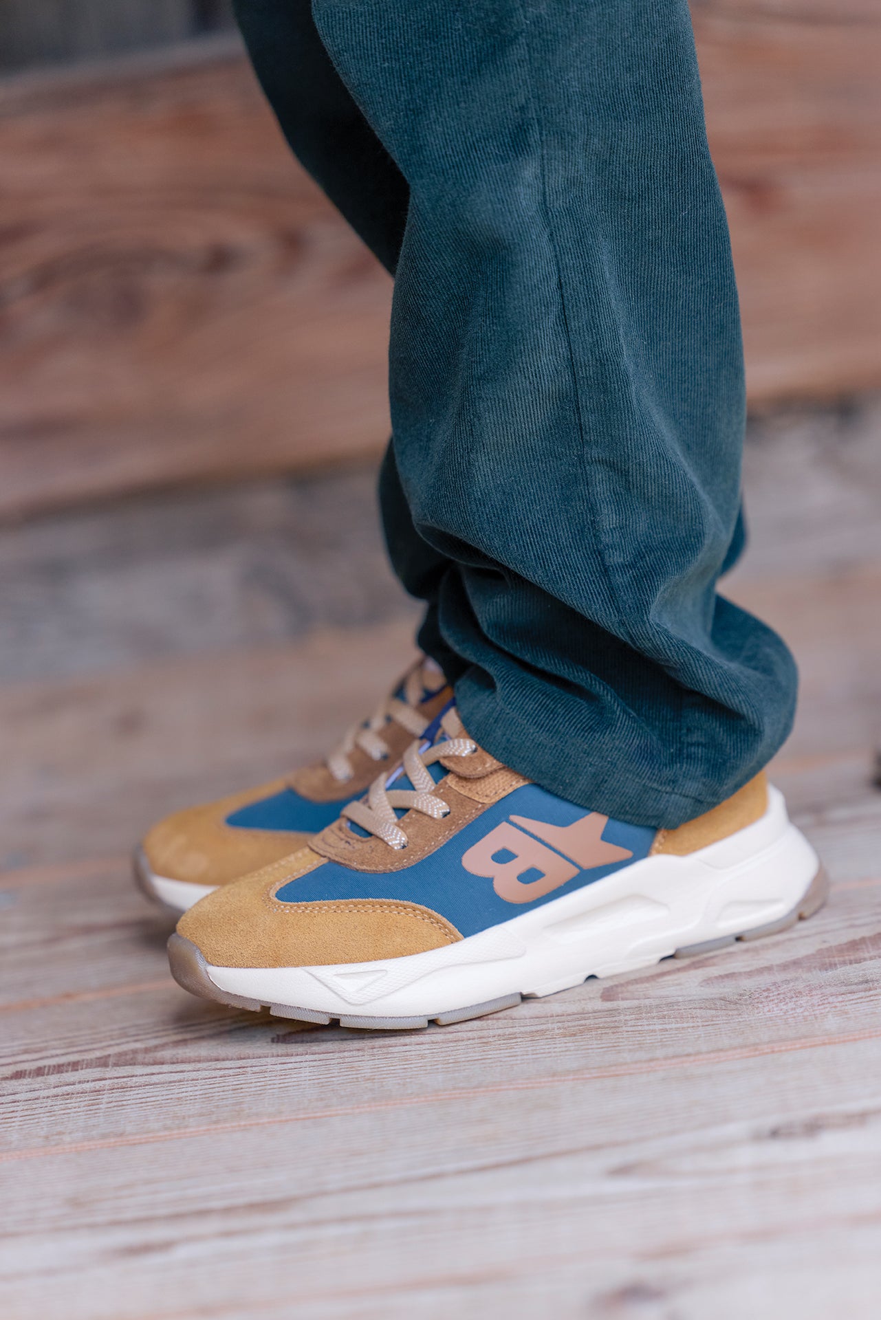 BB8104S -400 - Yard sneakers