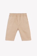 Trousers - Lucky Beige Reindeer