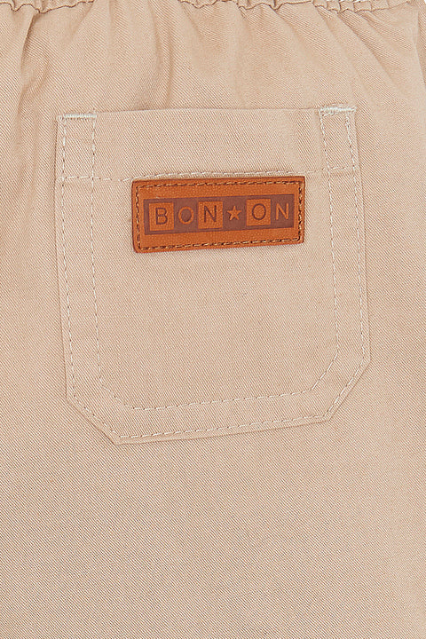 Pantalon - Lucky Beige Renne - Image principale