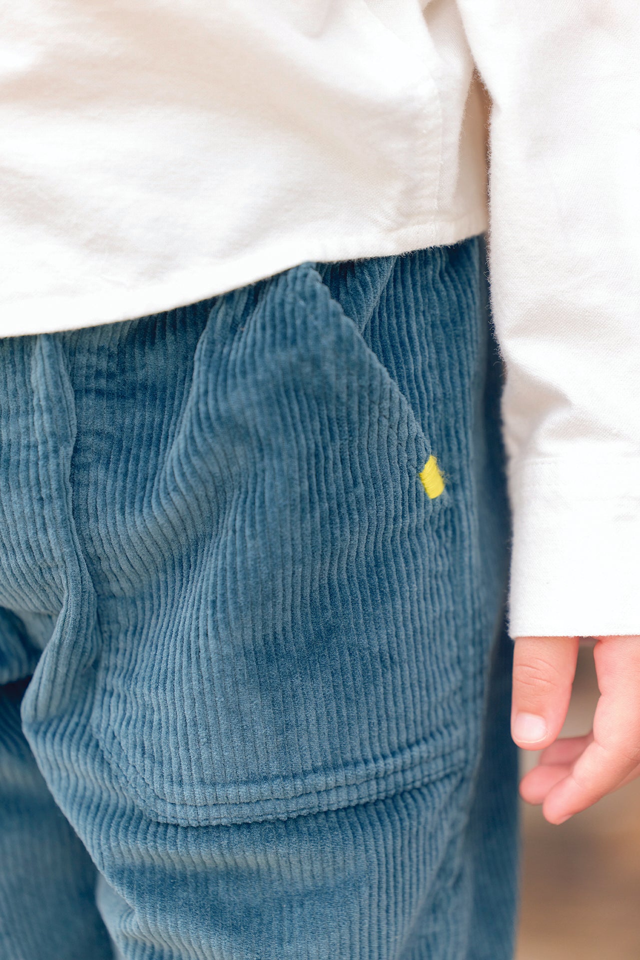 Trousers - Datcha Blue Lake