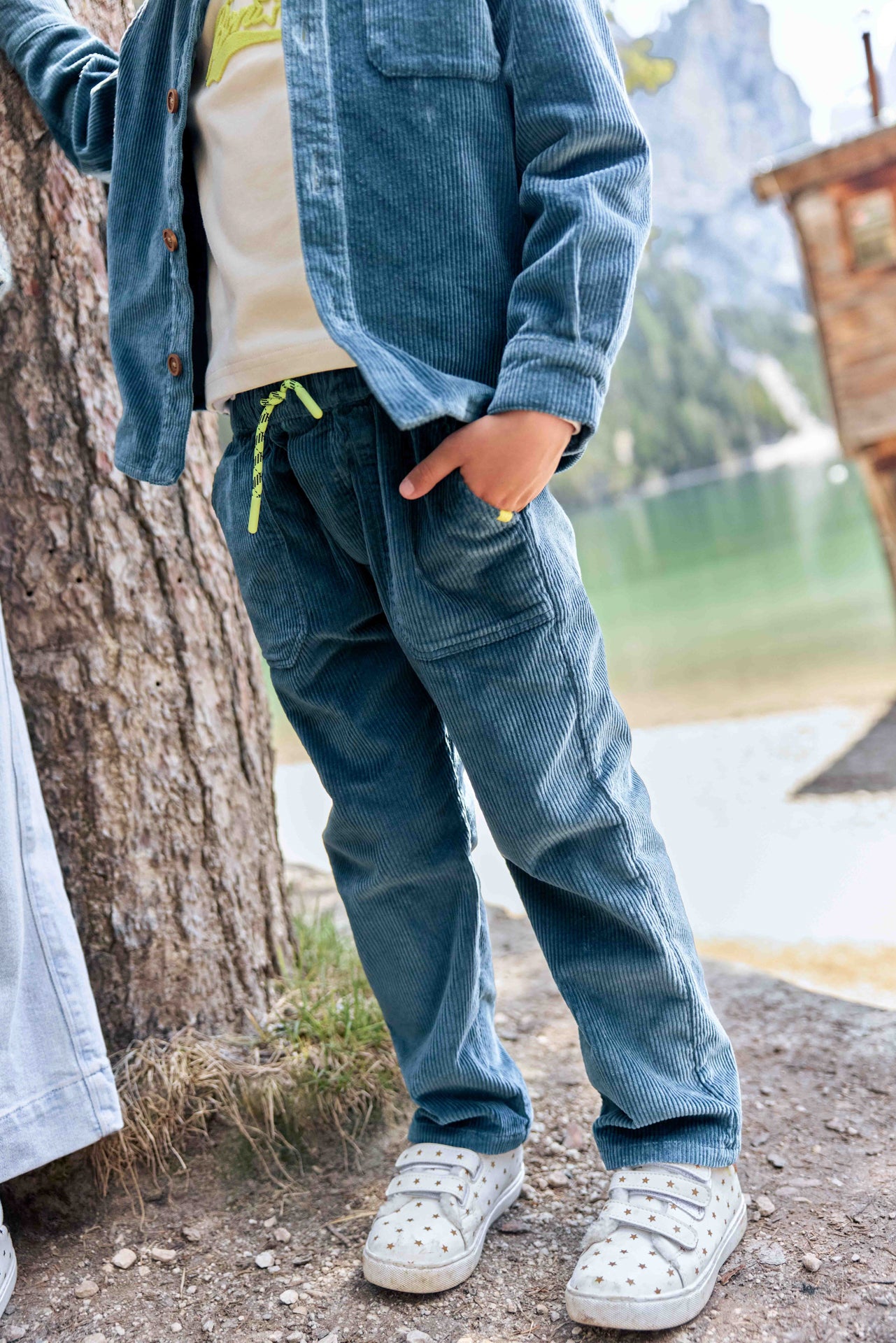 Trousers - Datcha Blue Lake