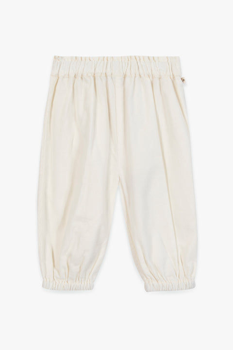 Trousers - Miscotte Ecru  Bonton - Image principale