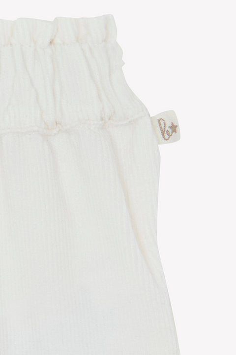 Pantalon - Miscotte Ecru Bonton - Image principale