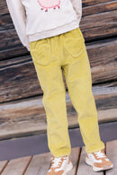 Trousers - Duck Green Stem