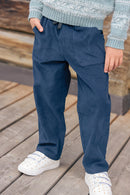 Trousers - Batcha Blue Raw