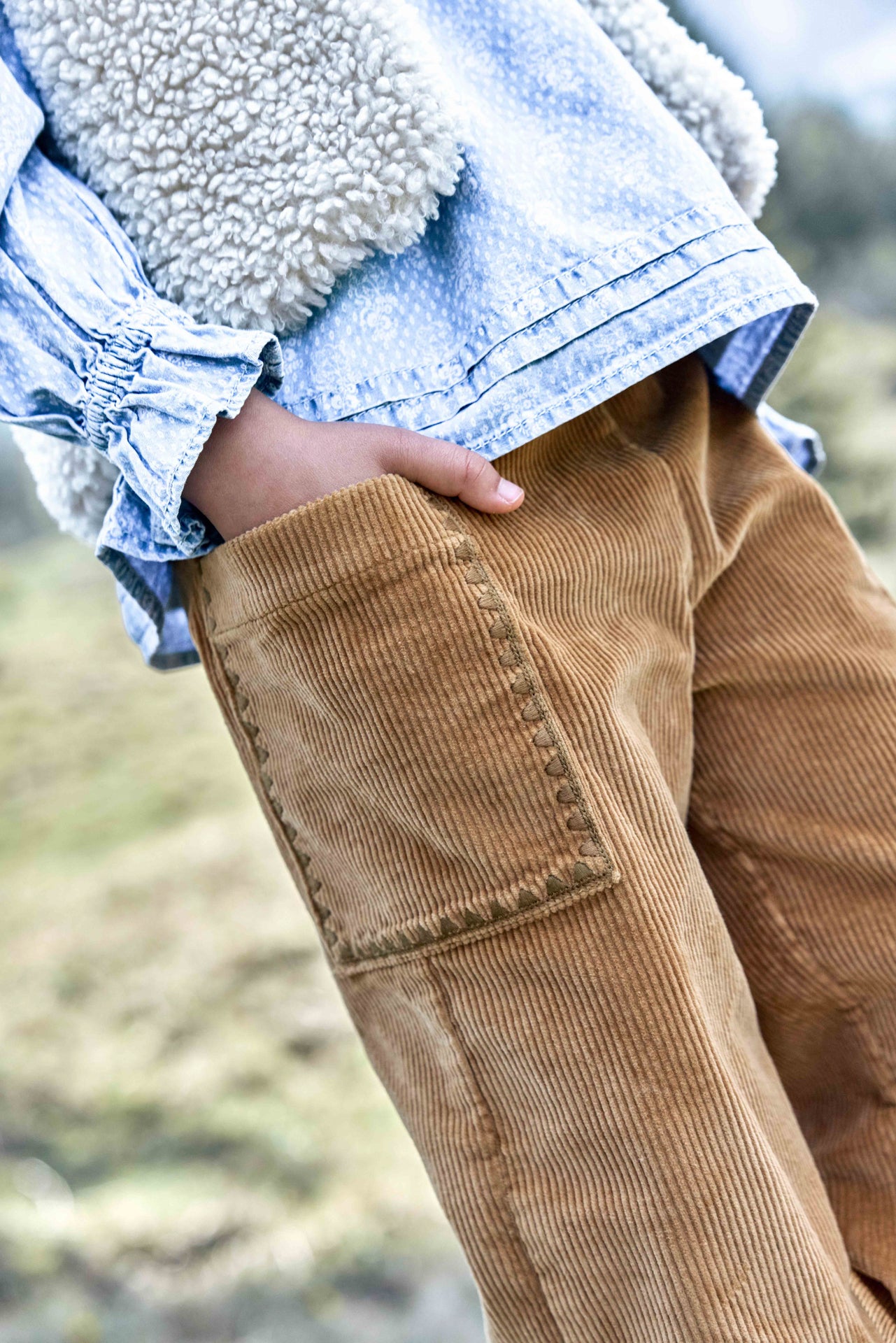 Pantalon - Liocha Barn