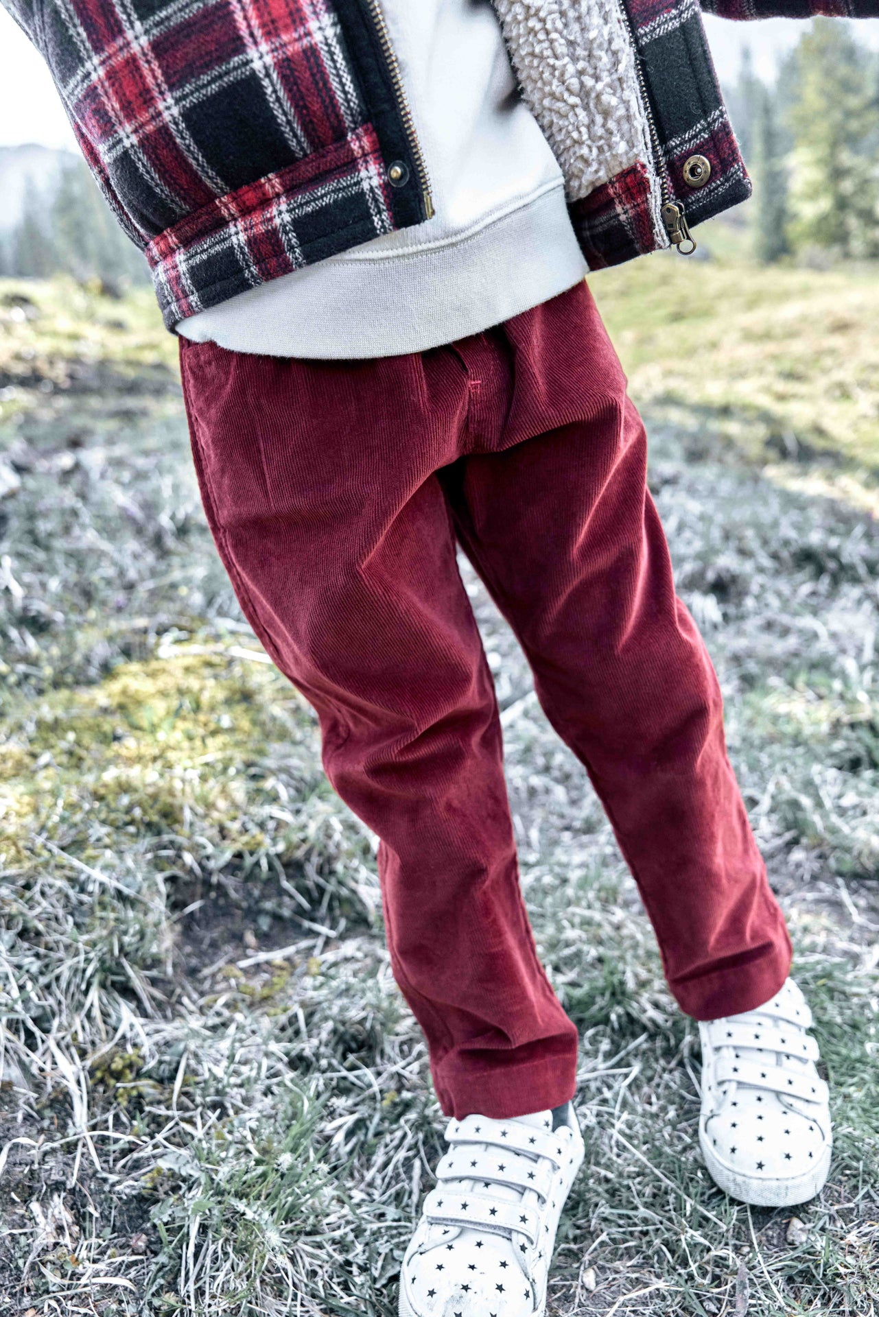 Trousers - Stockmith Red Trekking