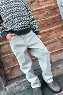 Jean - LEAN BLEACHED DENIM BLEACHED