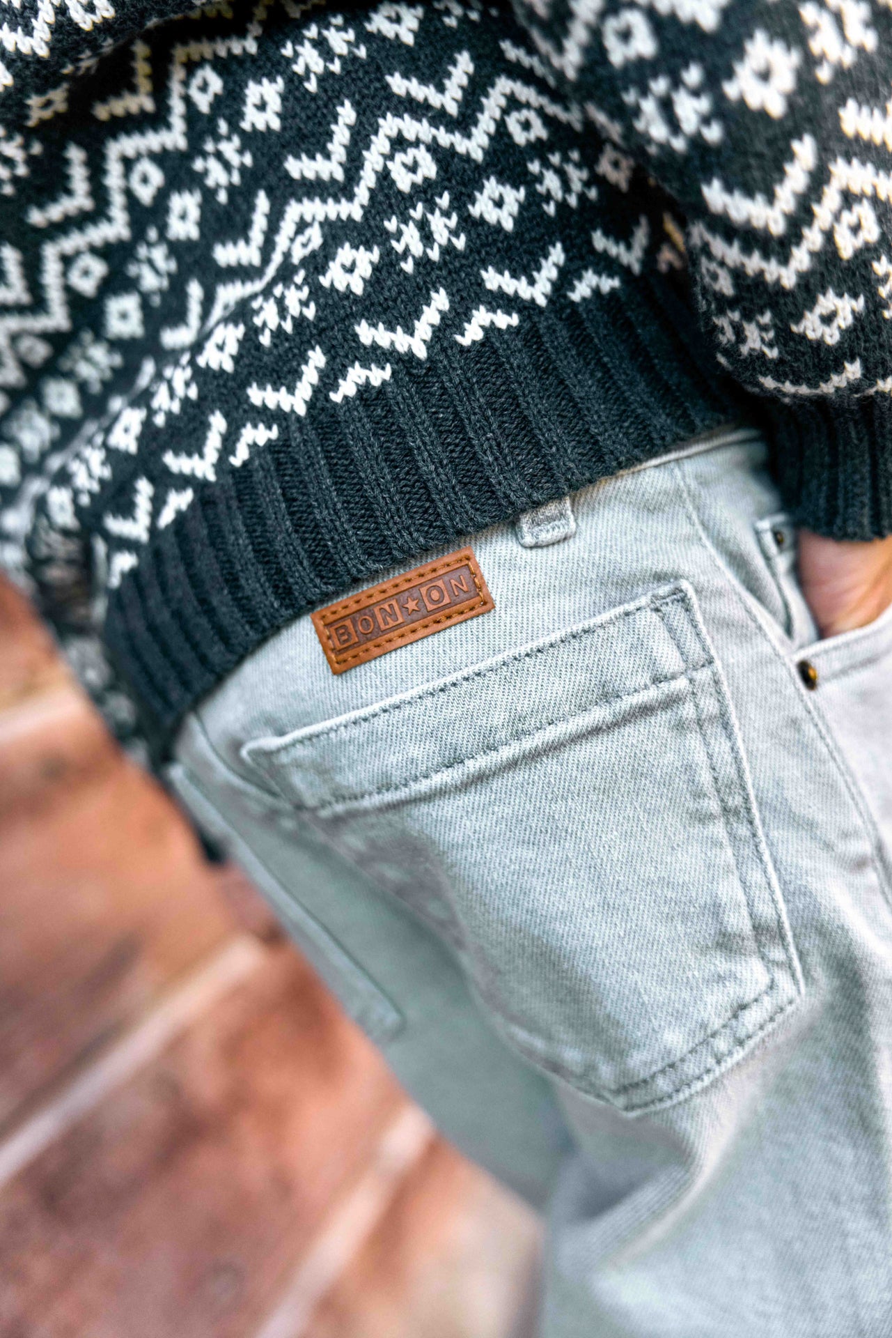 Jean - LEAN BLEACHED DENIM BLEACHED