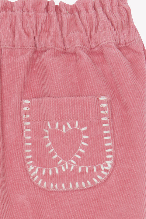 Pantalon - Biscotte Rose Pinkyee - Image principale