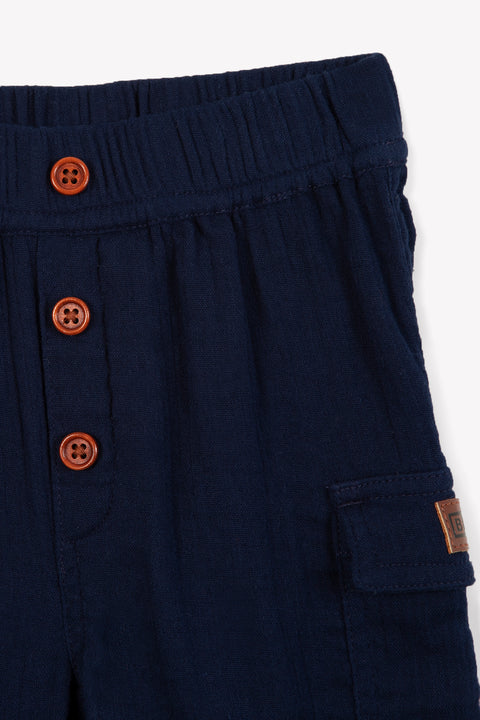 Pantalon - Frog Bleu Brut - Image principale