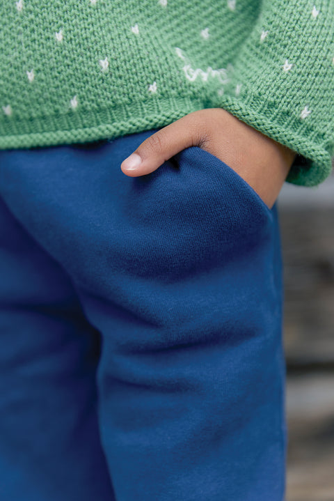 Pantalon - Muse Bleu Brut - Image principale
