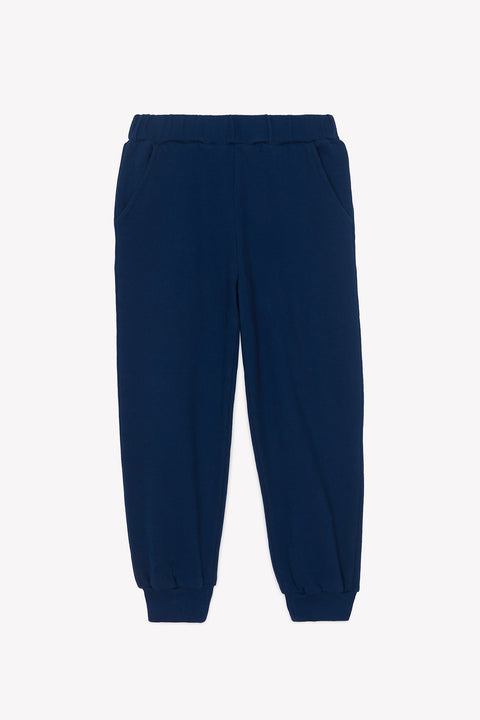 Jogging - Lolito Uni Bleu Brut - Image principale