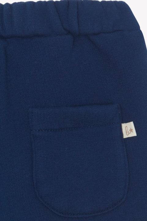 Jogging - Legere Uni Bleu Brut - Image principale