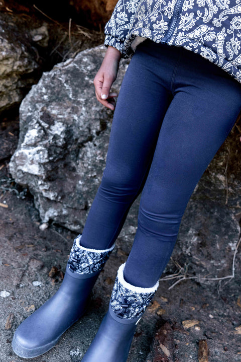Legging - Linata Bleu Brut - Image principale