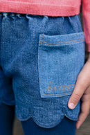 Short - Lassie Denim Brut