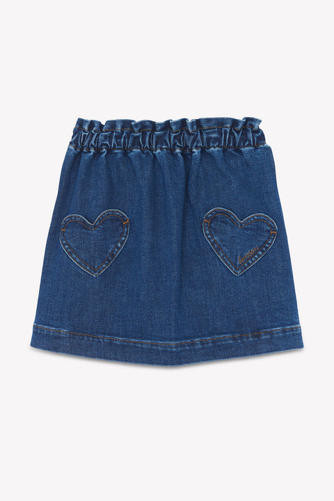 Jupe - Douchka Denim Brut - Image principale