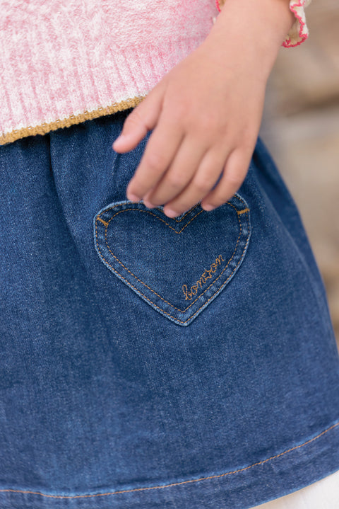 Jupe - Douchka Denim Brut - Image principale